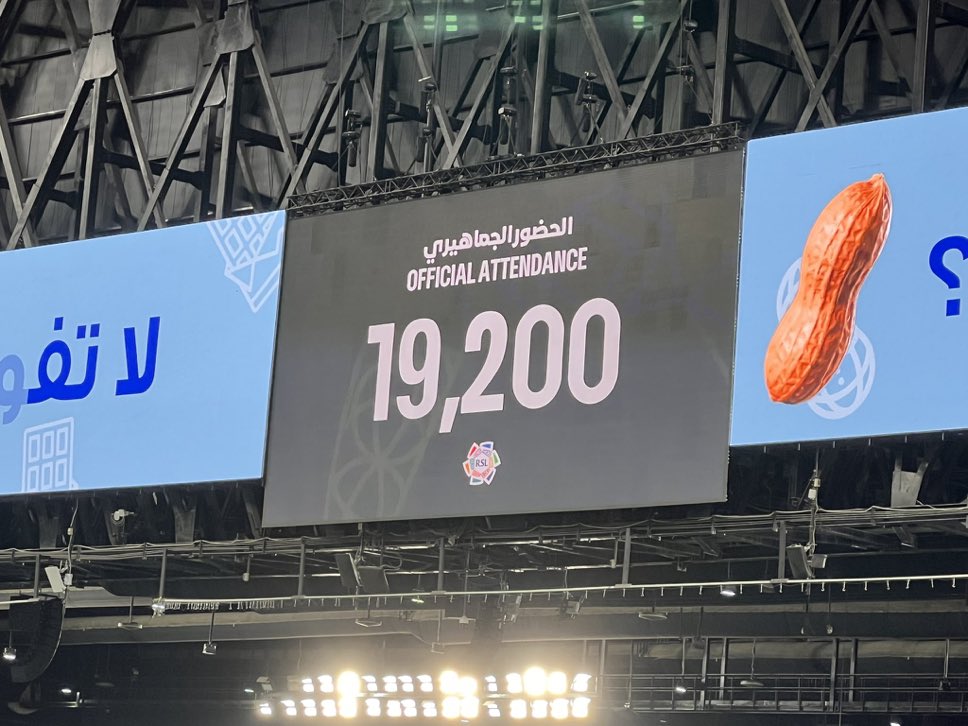 الجولة ٩
الهلال - الفتح | ملعب الهلال
الحضور الجماهيري 19,200 مشجع
#الهلال_الفتح #الدوري_السعودي
#دوري_روشن #الهلال #الفتح