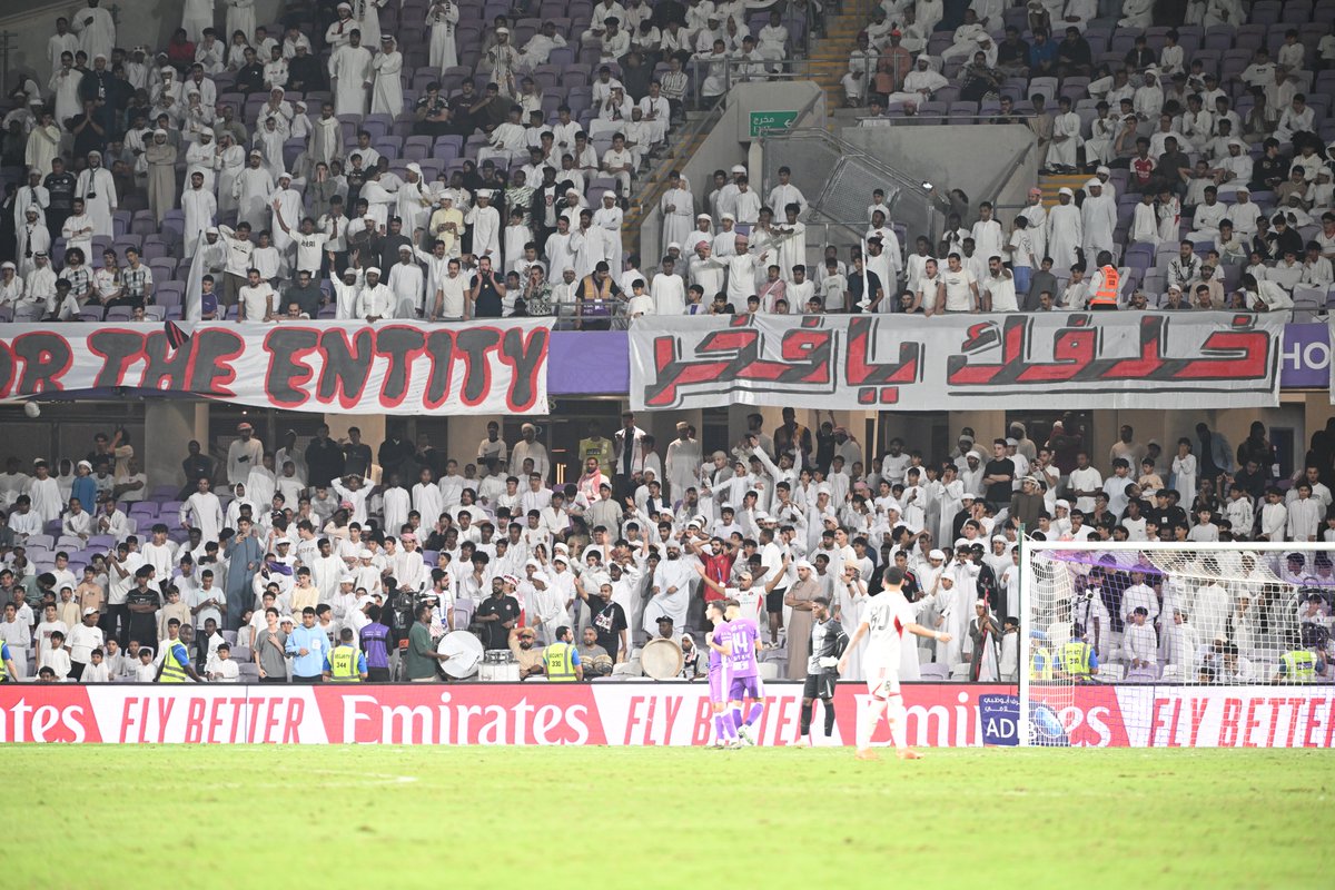 AlJaziraFC_EN's tweet image. Thank you, Jazrawis, your support means everything to us 🤍🖤

#AJC #ADNOCProLeague