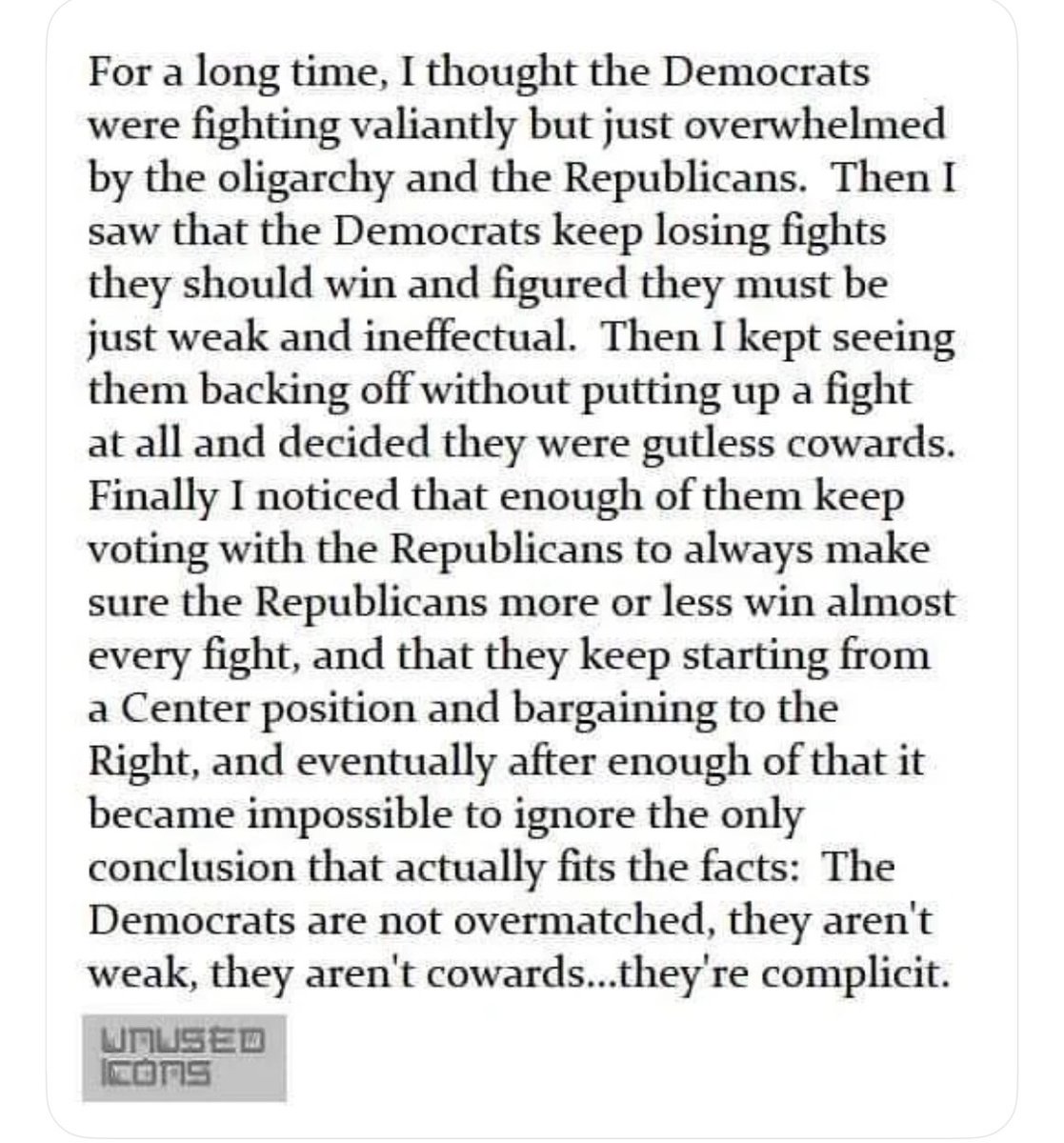 ATLCWorker's tweet image. Democrats are complicit