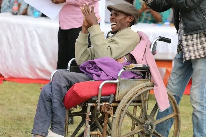 Environmentalist Lokitambaa Andrew tweet media