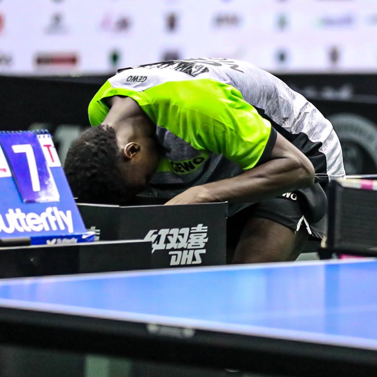 Brilafm889's tweet image. SAD NEWS 💔

The Nigerian Table Tennis Federation have confirmed that the nation’s youth team scheduled to compete at the ITTF World Youth Championships in Romania holding Nov 23-30 have been denied visas.

Led by reigning West African champion, Kuti Matthew, the Nigerian squad…