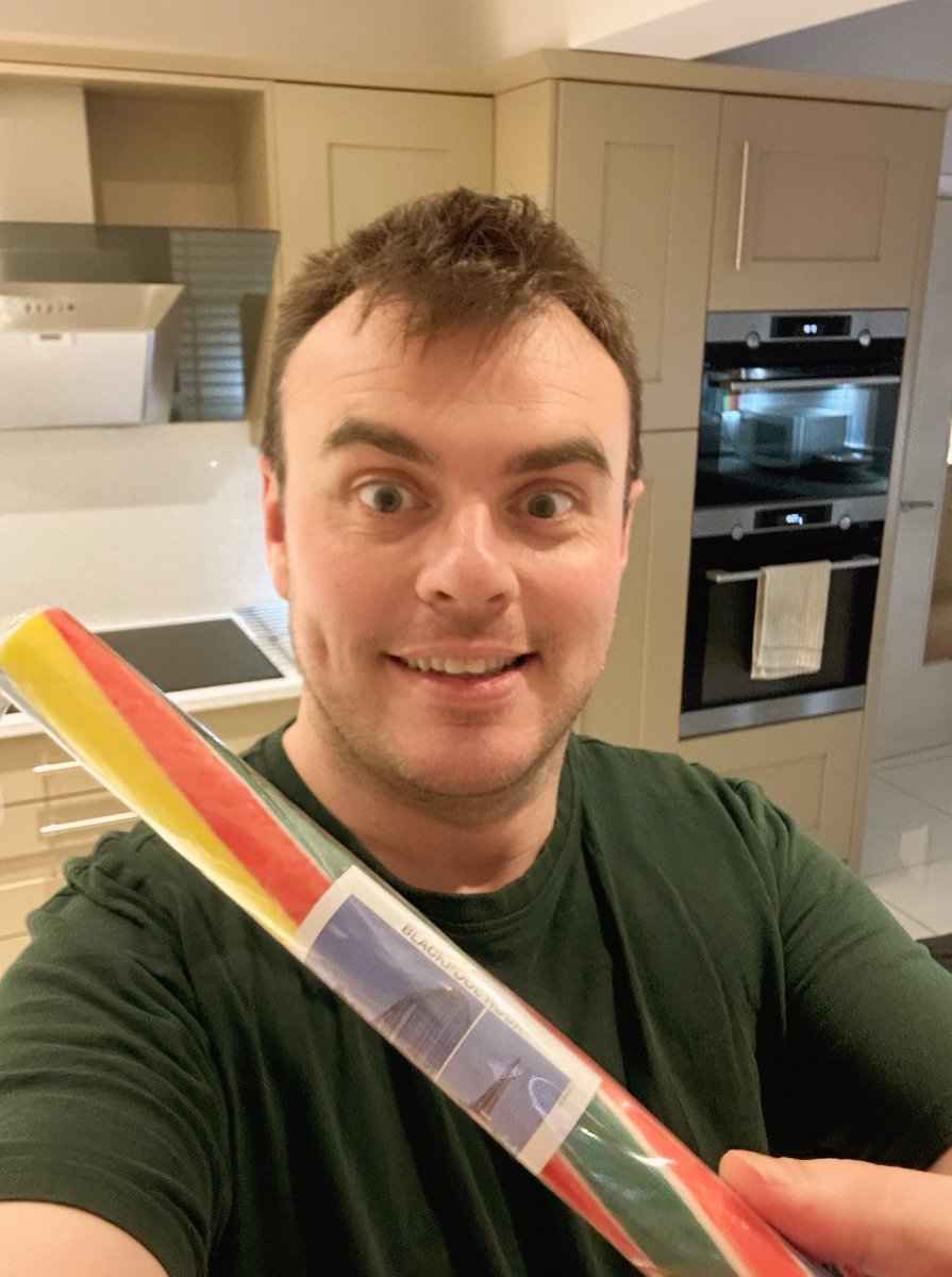 Got my little stick of Blackpool Rock at the ready for <a href="/BBCOne/">BBC One</a> <a href="/bbcstrictly/">BBC Strictly ✨</a> Blackpool Special Tonight #Strictly #StrictlyComeDancing 💃🏼 🪩 🕺🏻
