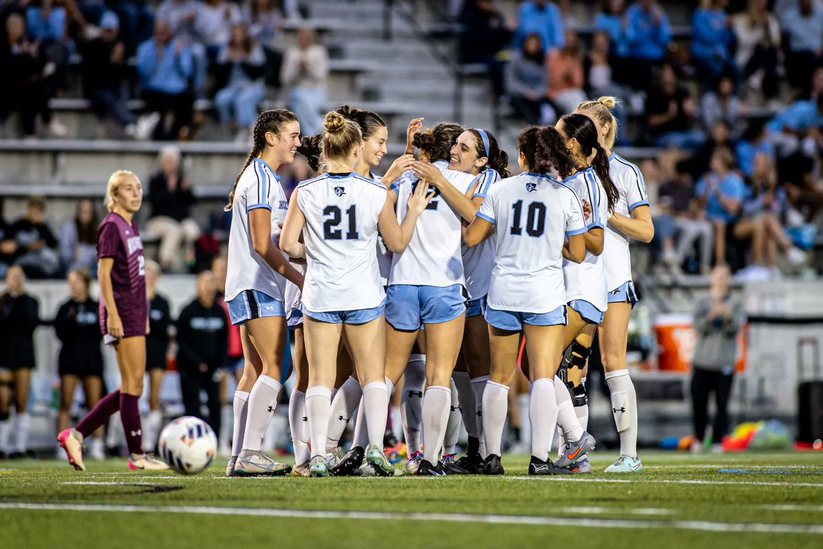 CentennialConf's tweet photo. WSOC | NCAA FINAL
Final: Emory 3, Johns Hopkins 1
Congrats to the Blue Jays on a 17-5-1 season, capturing their fourth consecutive #CCwsoc title and making their 23rd NCAA appearance.
#CentConf #d3soc https://t.co/N0g5dskUs1