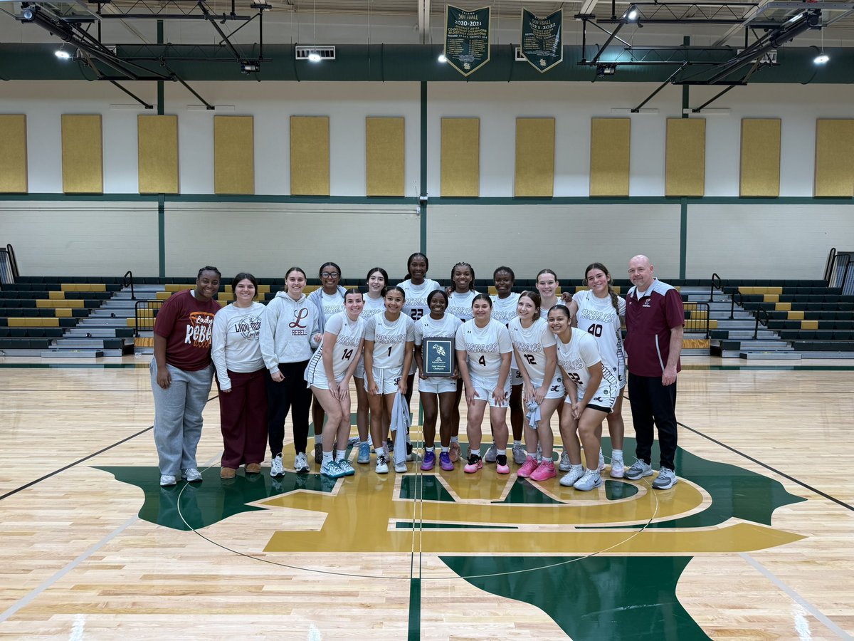 LadyRebHoops's tweet photo. 🔥 Lady Rebels DOMINATE Southwest Legacy Tournament! 🔥 5–0 and unstoppable! 💪🏽🏀
Two of Lady Rebels Tarayah Hubert and Jaelyn Norman  named All-Tournament and  Erinn Mayberry was  MVP! 
Proud is an understatement. ❤️‍🔥 #LadyRebels #Champions #5And0 #TournamentChamps https://t.co/s5kwI018Wb