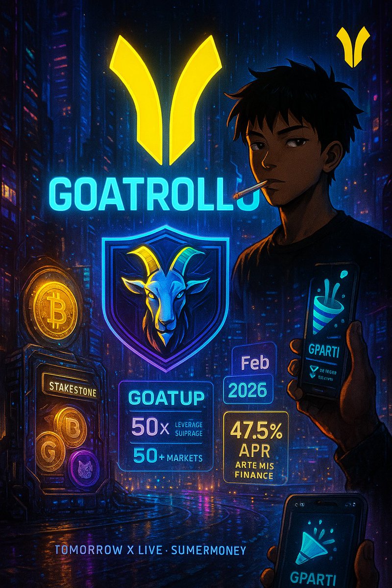 Tadanbt's tweet image. Heyooo CT! 

GOAT NETWORK:
@GOATRollup stands as a revolutionary force in the Bitcoin ecosystem, supercharging the world&apos;s premier cryptocurrency with zero-knowledge rollups for lightning-fast, scalable transactions.

This Bitcoin-native powerhouse turns idle BTC into a…