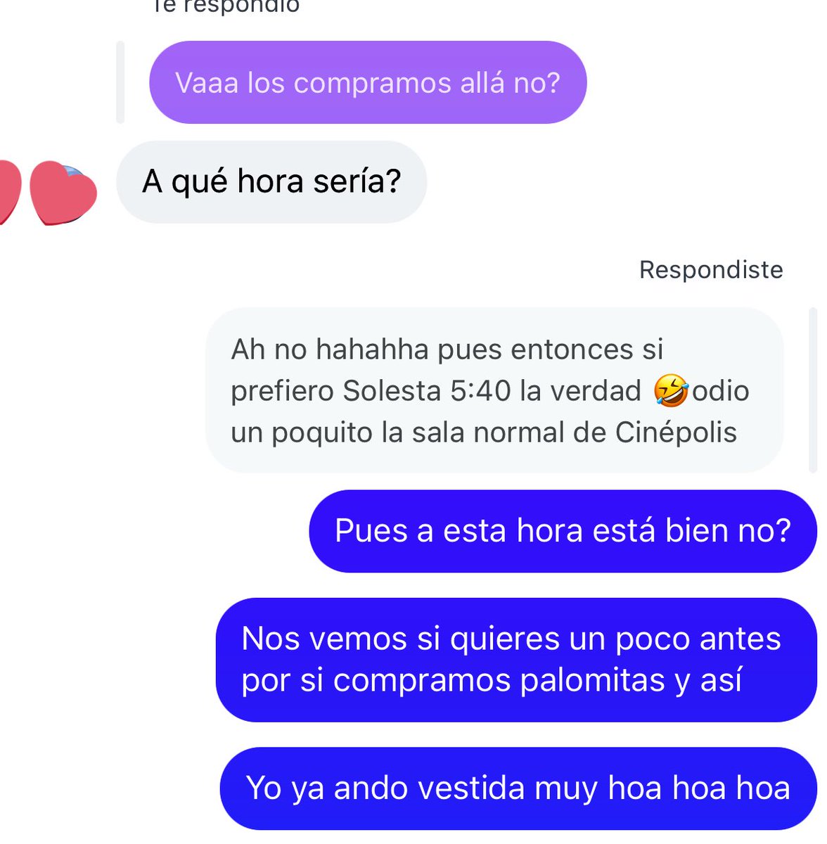 Angi_Marlene's tweet photo. Mi conversación promedio https://t.co/hAbYDCxigH