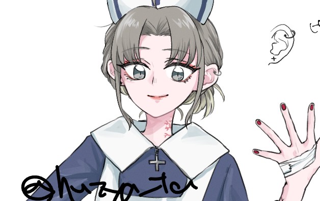 「ハロウィンシナリオセッション楽しかったー!!!!ということでハロウィンシナリオで」|ふじたのイラスト