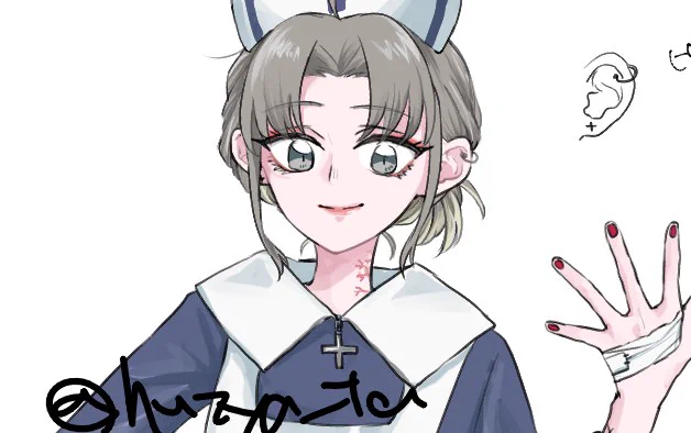 ハロウィンシナリオセッション楽しかったー!!!!ということでハロウィンシナリオでつかった自機のコスプレですたのしかったー!
