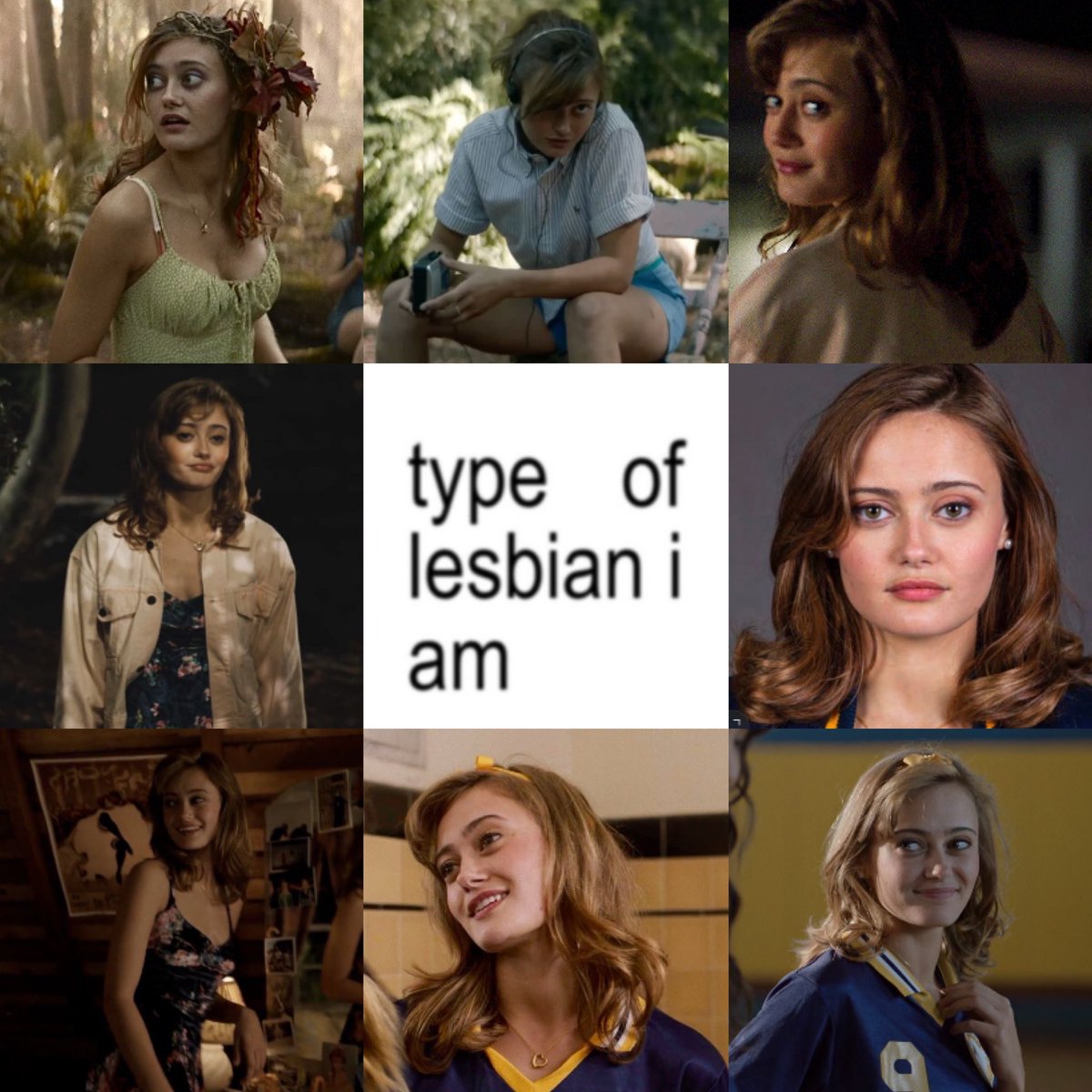 yellowijackets's tweet image. type of lesbian i am