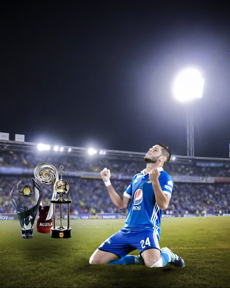 LPEmbajadora's tweet image. 🎂Ⓜ️ ¡Feliz cumpleaños Matías De los Santos 🇺🇾!

🏟️ 103 Partidos jugados

- 85 X Liga 🇨🇴
- 7 X Copa 🏆🇨🇴
- 2 X SuperLiga ⭐️🏆🇨🇴
- 6 X Copa @Libertadores 🏆
- 3 X Copa @Sudamericana 🏆🌎

6 Goles ⚽️ (6 X Liga)

⭐️🇨🇴 Campeón Liga 2017-2
⭐️🏆🇨🇴 Campeón SuperLiga 2018