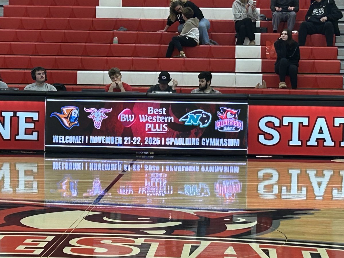 Thank you to Best Western Plus for partnering with us for our men’s basketball tournament.
The OWLS play at 3pm vs WPI for the championship!
GO OWLS! ⁦<a href="/KeeneStateOwls/">🦉🔴 Keene State Athletics</a>⁩ ⁦<a href="/KeeneState_/">Keene State College</a>⁩