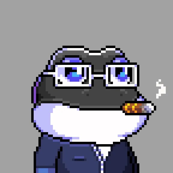 Bitcoin Frogs 比特蛙 tweet media