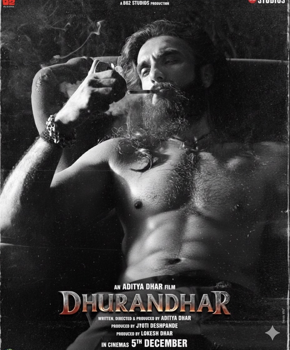 KabirDas04's tweet image. #Dhurandhar will be the greatest comeback by an actor in Bollywood till date 🔥🔥🔥 #RanveerSingh