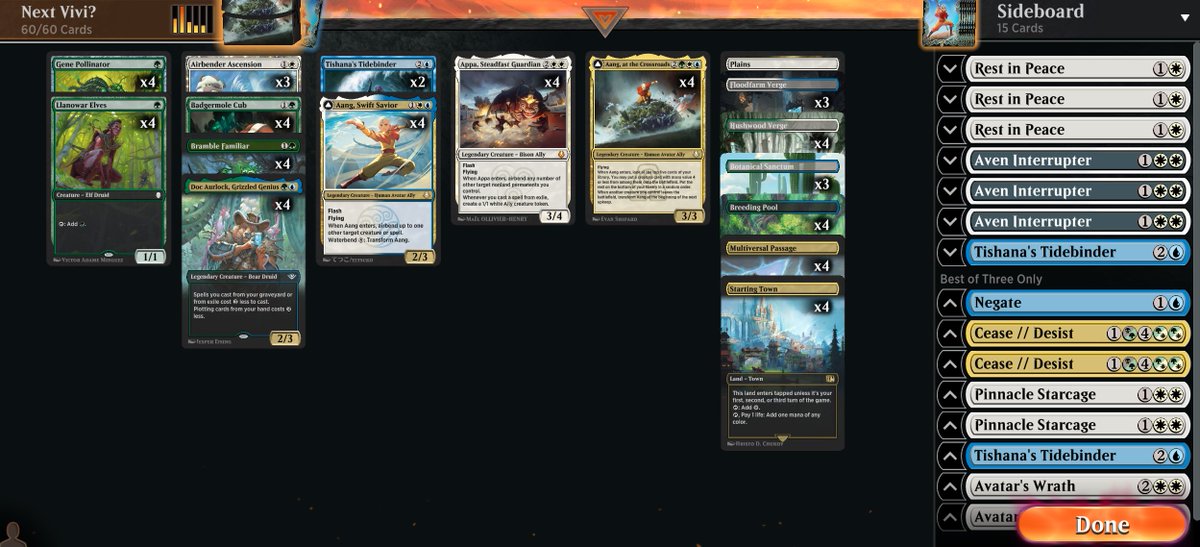 Is this the next Boogeyman in standard?...

I'm sure this isn't the most optimal version but playing against it on the ladder it can go infinite very easily.