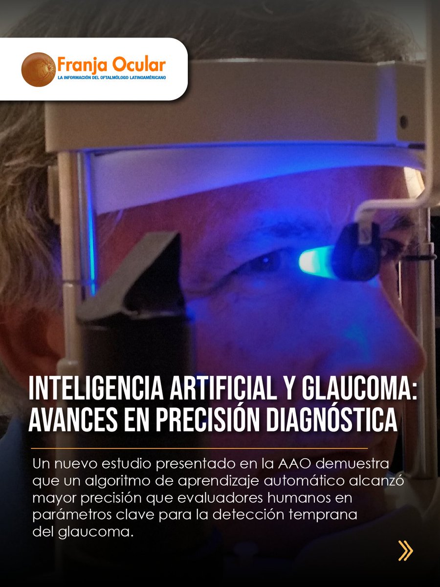 FranjaVisual's tweet image. ¿Puede la inteligencia artificial mejorar la detección temprana del glaucoma?

👉🏾 f.mtr.cool/czypfmybgr 👈🏾

#NotasFranja #Lentes #SaludVisualConEstilo #IA