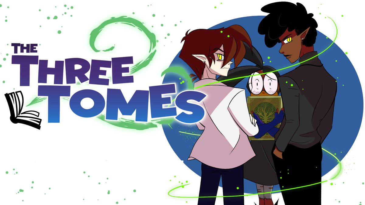 You rang? 🧐 late to the party but if you want all that you should check us out. Indie Animatic pilot out on youtube about a black girl with witch powers and two vampires in love with her as she battles a mysterious foe with her friends in the midwestern town she lives in.