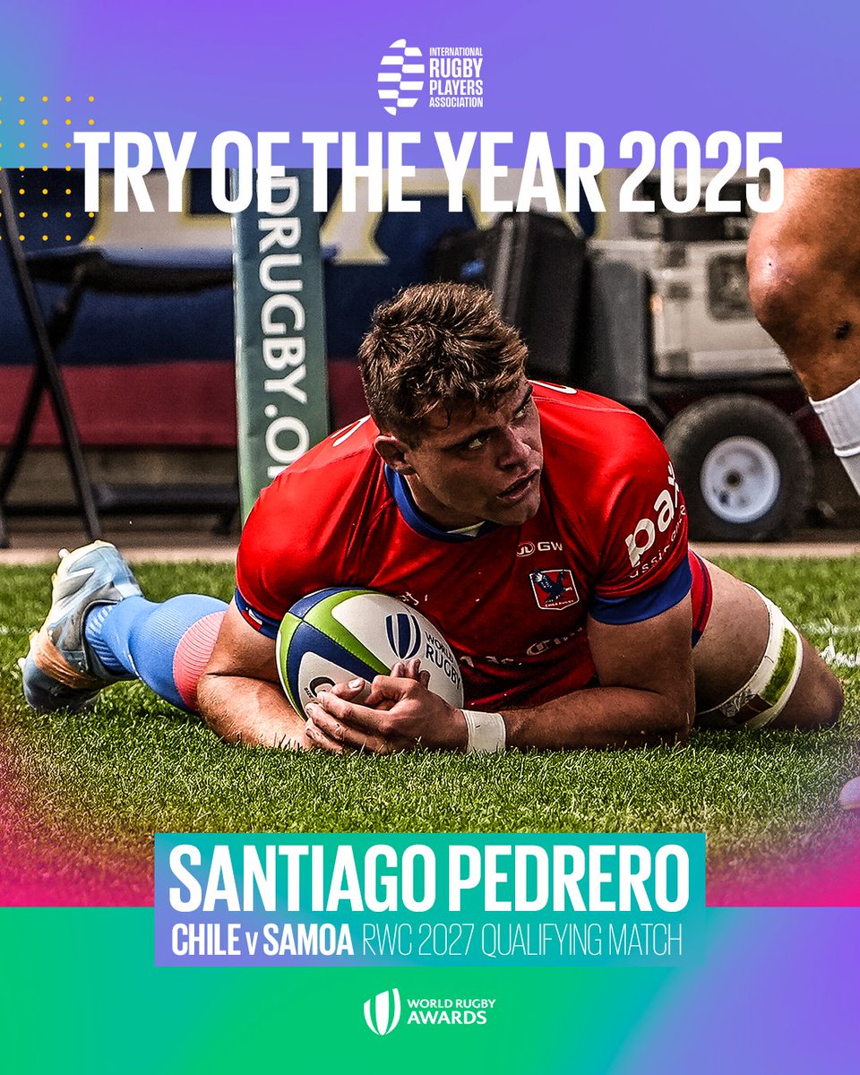 WorldRugby's tweet image. An unstoppable force 👊

Presented by @IntRugbyPlayers 

#WorldRugbyAwards