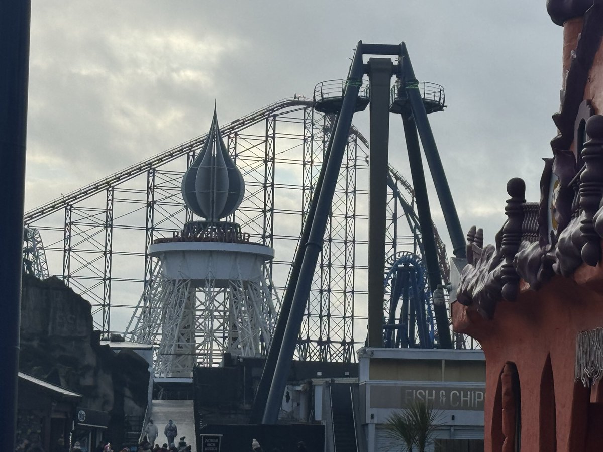 Going to miss that iconic shot of The Big One 😢