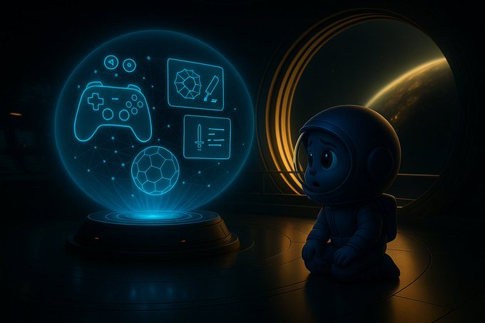 eclipse_L1's tweet image. The next chapter of gaming isn’t coming...

It’s already forming.
If you&apos;re aligned, you&apos;d know.
This is where it all starts.