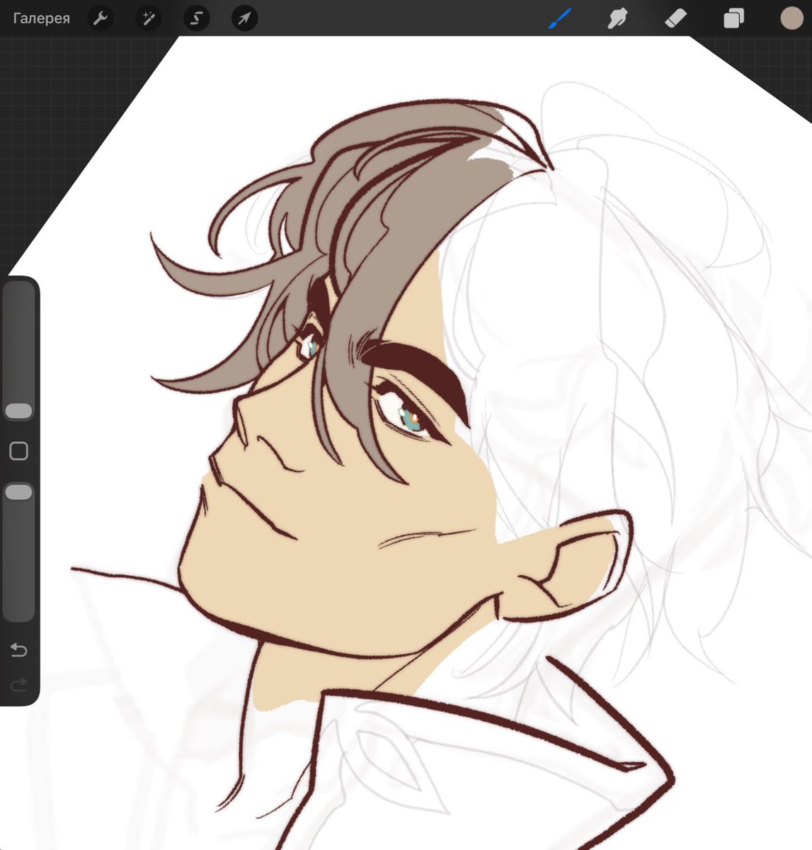 да как твои глаза рисовать