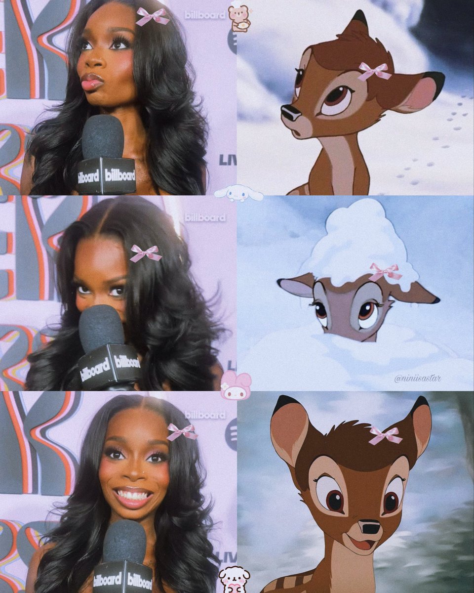 niniisastar's tweet image. Pookie Deer Princess 🦌 🎀