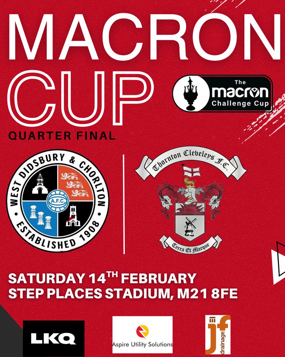 Thornton Cleveleys FC tweet media