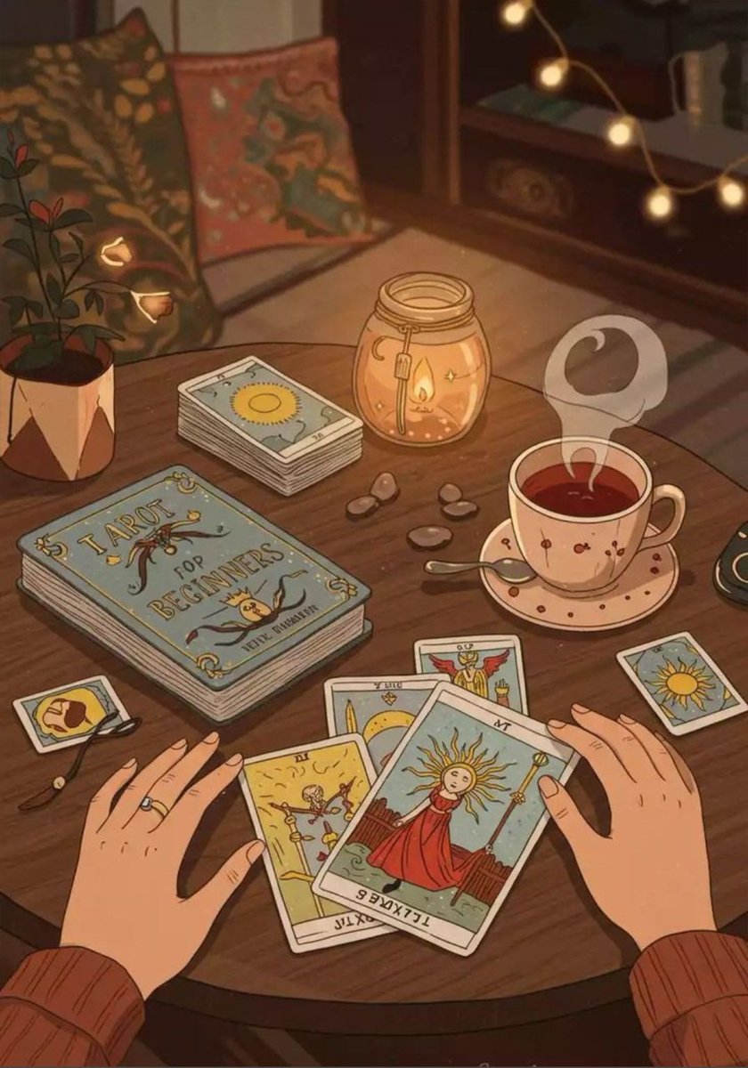 Snow White Tarot ❄️ tweet media