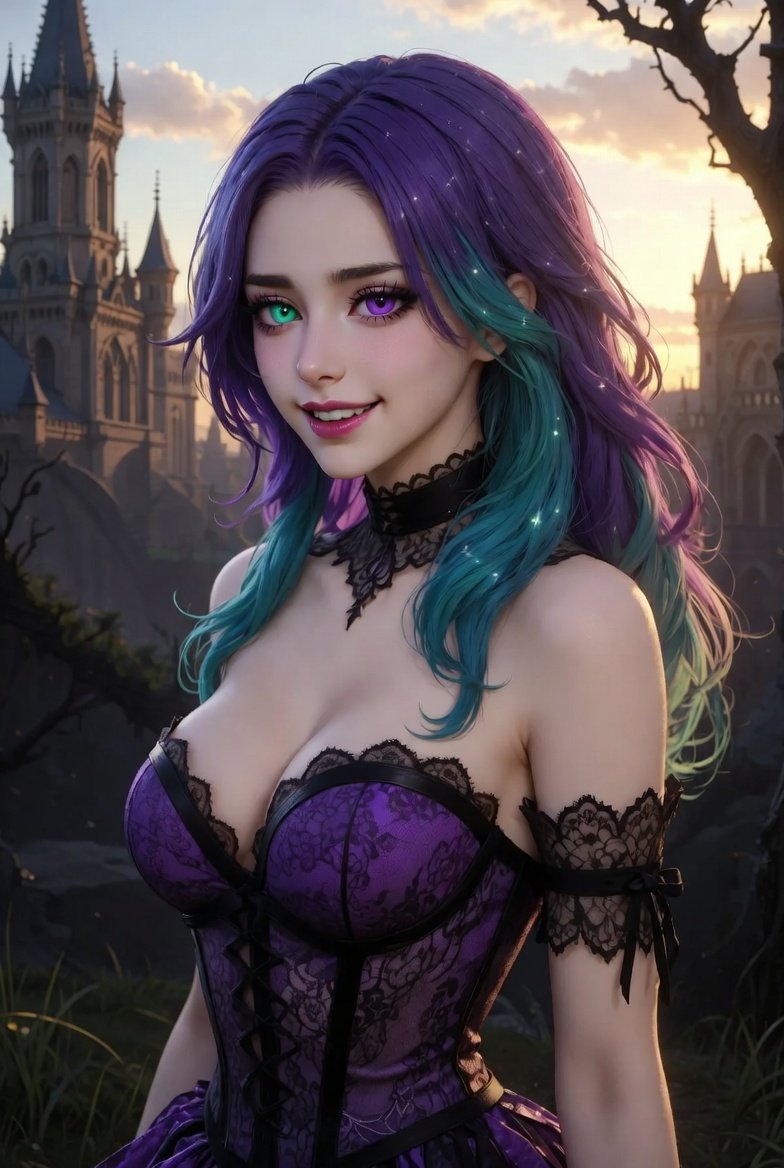 QT your smile 😁

SFW illustration without suggestive intention. 😑