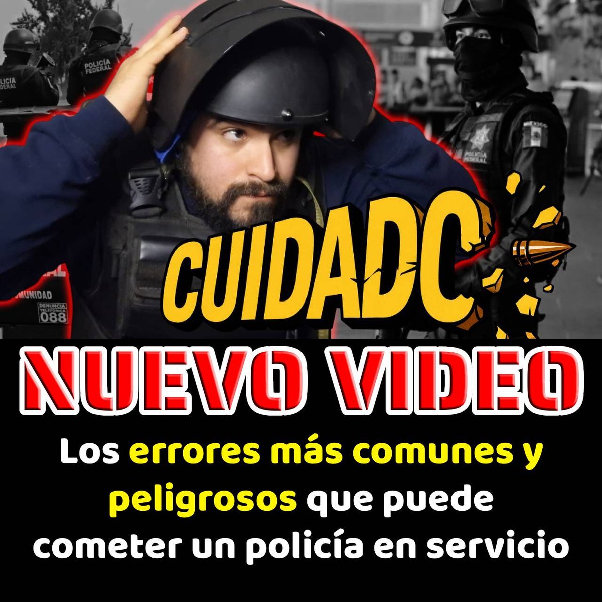 SegmentoArmado's tweet image. 🚨NUEVO VIDEO🚨 Los errores mas Comunes y Peligrosos que cometen los policías 🙄
youtu.be/lkciTY2CpWk?si…

#SegmentoArmado #Policia #Humor