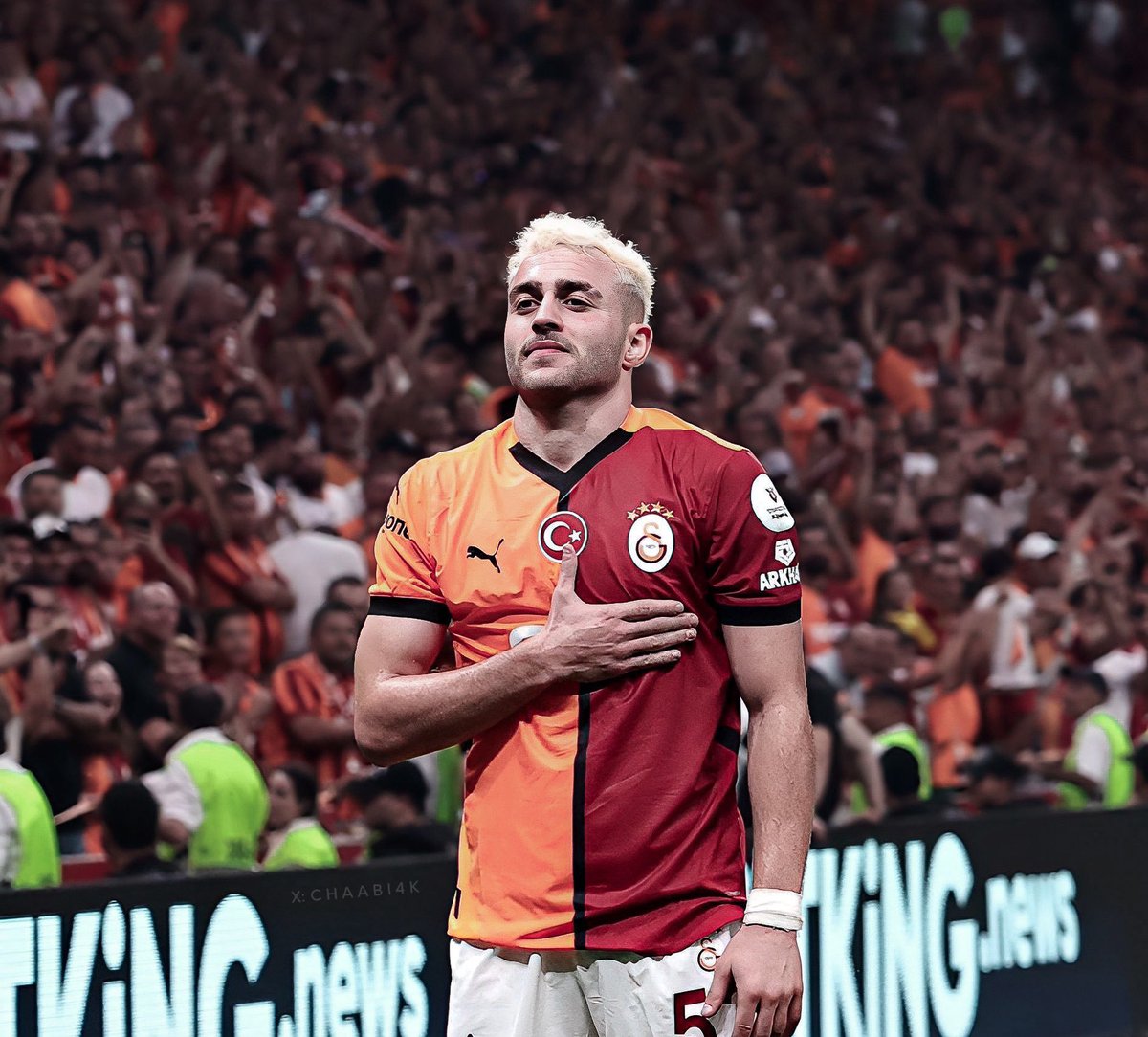 siyahalpacino's tweet image. 1 gol 1 asist ve 9.4 reyting ile oynuyor aslanım.