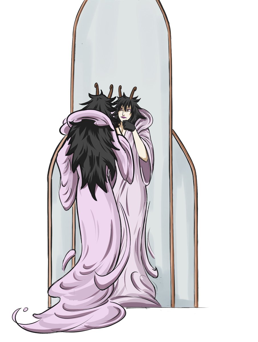 Highly suspicious mirror (noticed something)

#OnePiece #CaesarClown #DragonAge