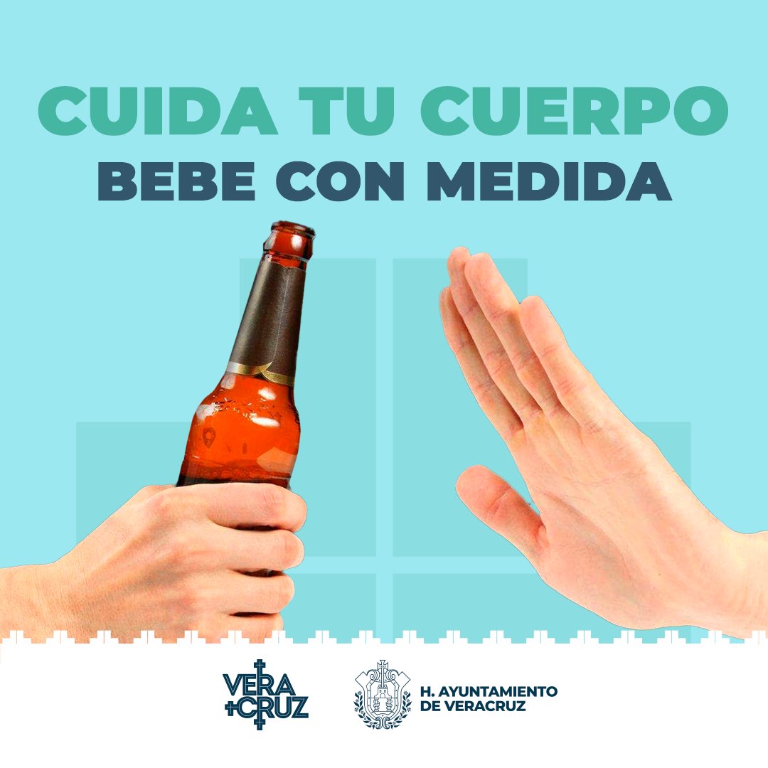 El exceso de alcohol afecta tu hígado, tu corazón y tu bienestar general. Moderar su consumo ayuda a mantener tu energía y tu salud día a día. 🍷

#NuestroPuerto #NuestraCasa #Veracruz #Salud