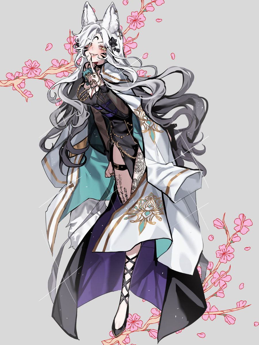 I’ll be borrowing this teehee~🖤

🎨: @/suikarin_ (The GOAT! Go support Rin! They are the sweetest bean with amazing art🖤)
Time to poke @/KazuKitsuVT voodoo some more stuff to take- I mean… borrow😌
#Vtuber #karawitchart