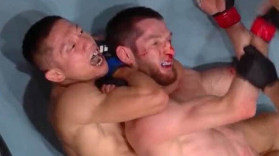 THATBOYMMAGURU's tweet image. Send Tagir Ulanbekov 2-3 years to Japan and forget #UFCQatar