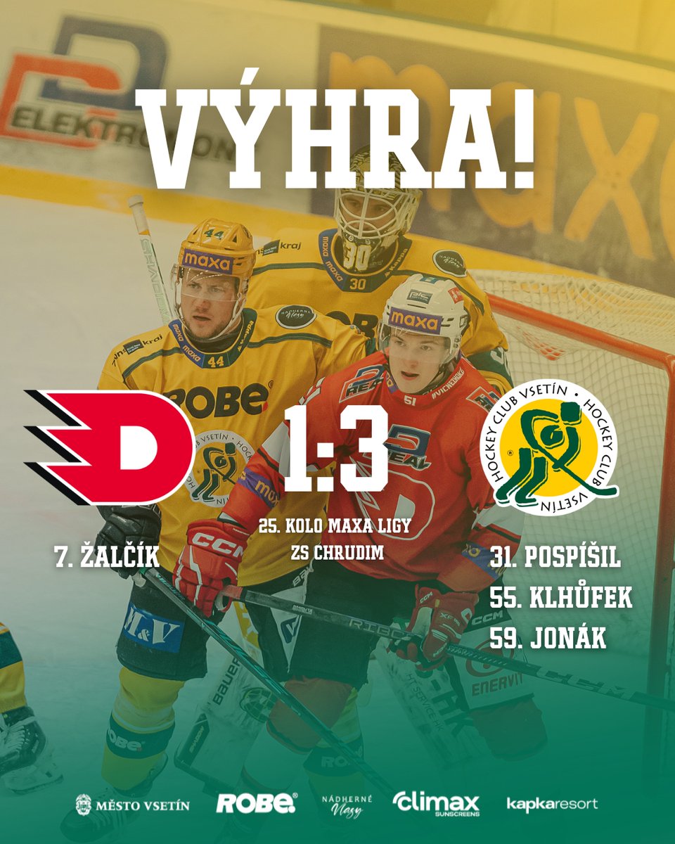 Konečně máme kompletní tříbodový zisk. 🍀