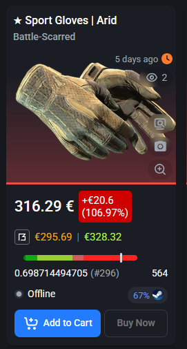 who tryna let me hold 316.29€