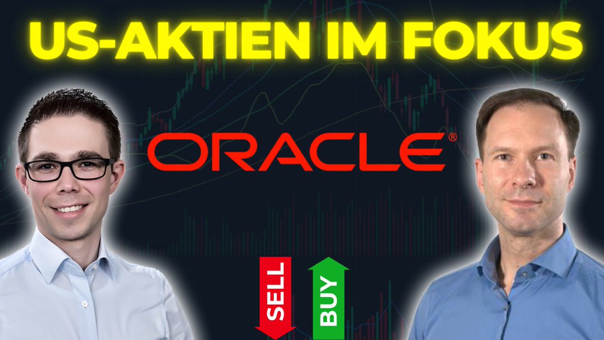 FIT4FINANZEN's tweet image. Oracle Aktie stark gefallen, KI-Wachstum und dessen Kosten sorgen für Unruhe - #oracle #openai #aktien @freestoxxDE @bernecker1977 -  fit4finanzen.de/aktien/oracle-…