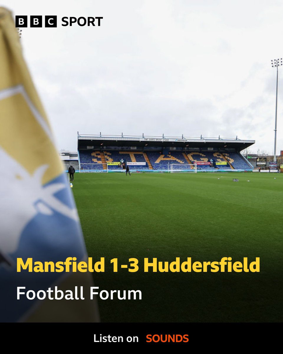 BBCWYS's tweet image. 🗣️ &quot;Who&apos;d have believed it - Radulović and Charles, they&apos;re worth their weight in gold right now.&quot;

Striker delight on the Football Forum as Huddersfield Town comfortably defeat Mansfield on the road.

Listen 👉 bbc.in/3Xx0sJv

#HTAFC | #BBCFootball | #BBCEFL