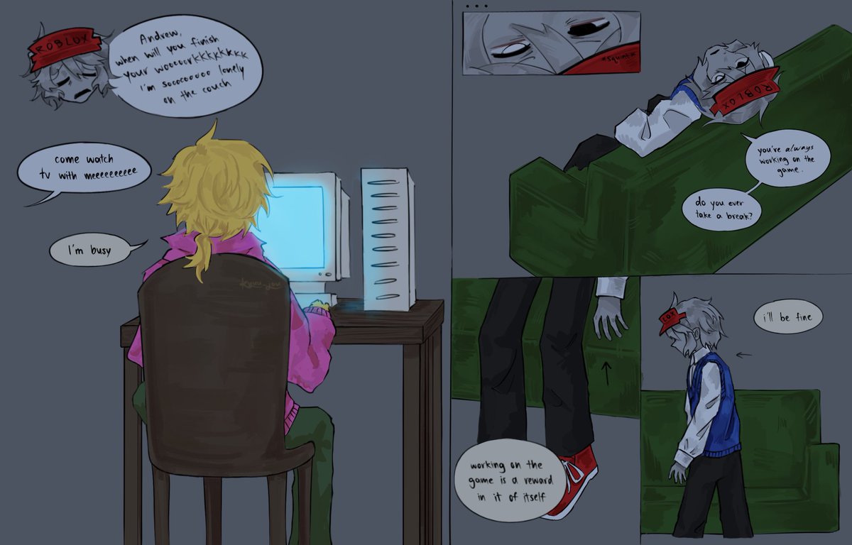 come watch tv with meeeeeeeeee (1/2)
#badthingsroblox