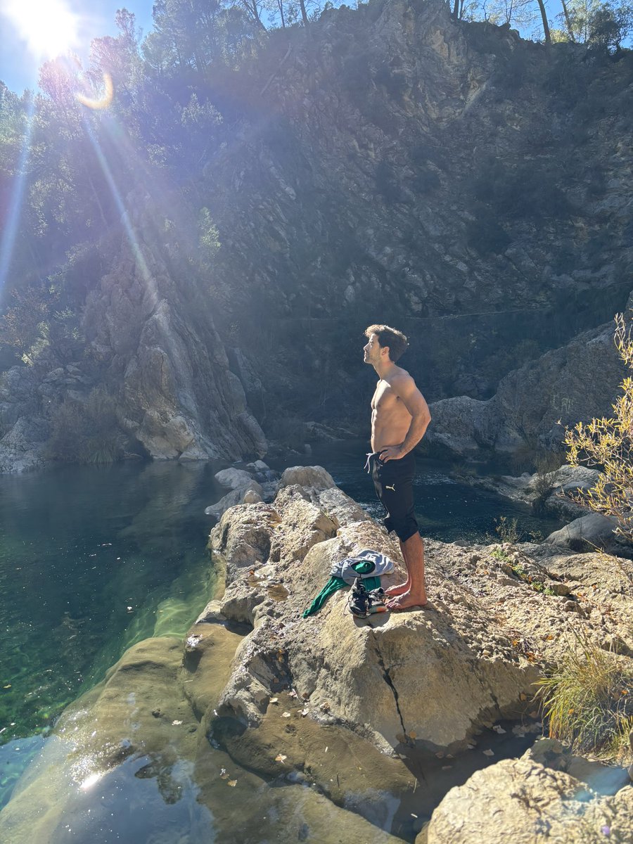 RafaValleHdz's tweet image. Os diría que en mi día libre he ido a Noruega pero es q esto está en Jaén