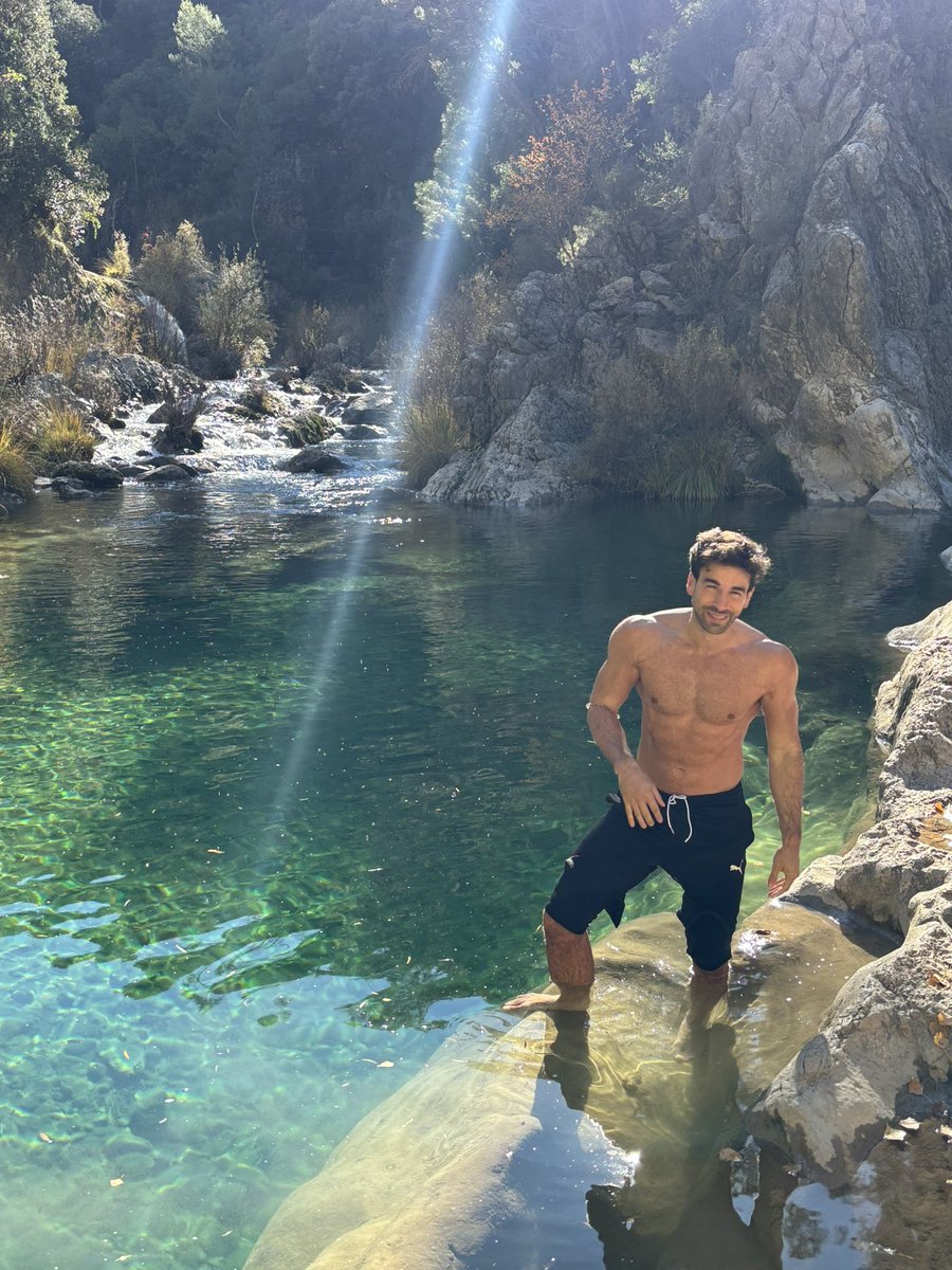 RafaValleHdz's tweet image. Os diría que en mi día libre he ido a Noruega pero es q esto está en Jaén