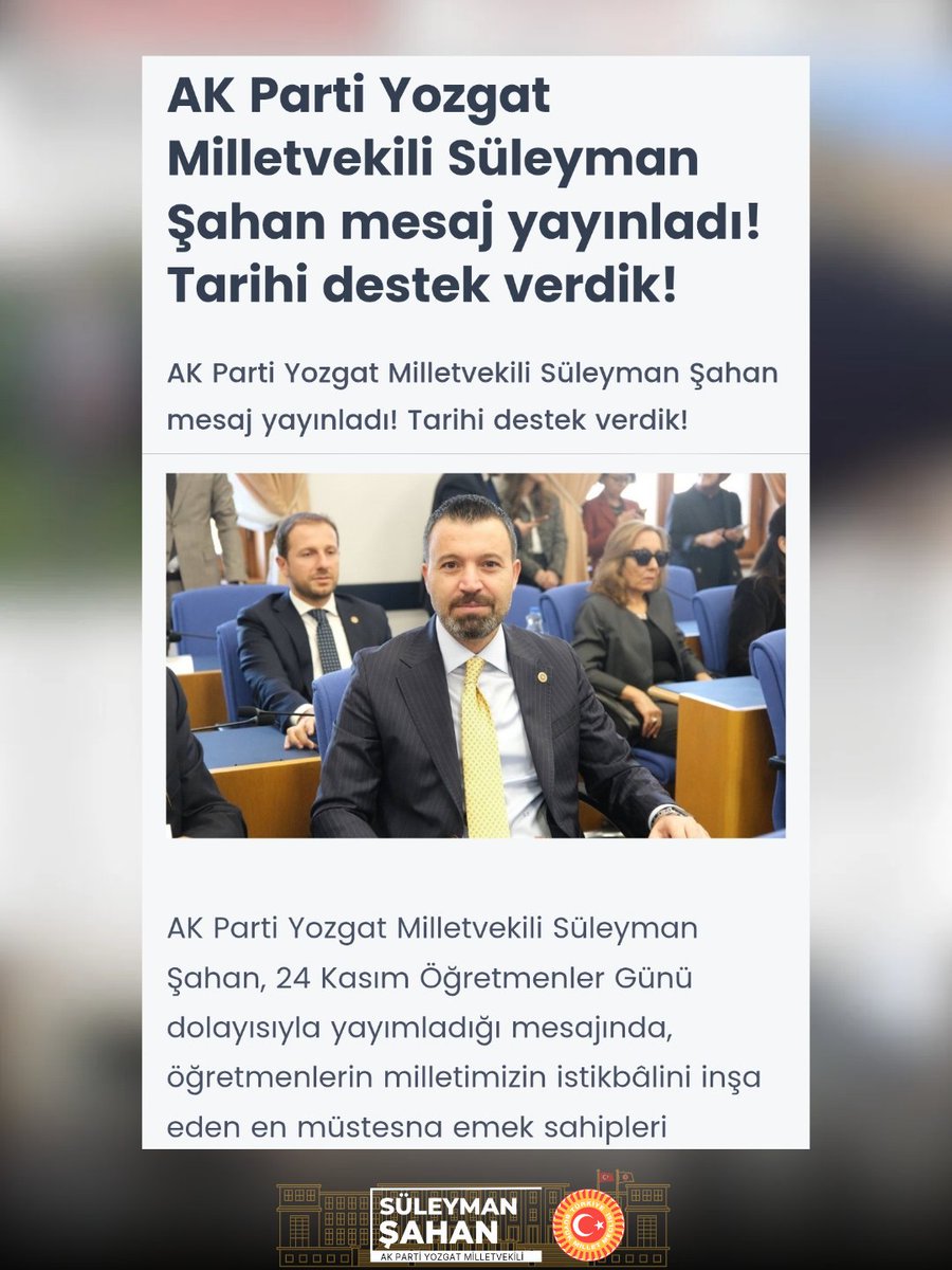 suleymansahan66's tweet image. Son dönemde yaptığımız çalışmalarımıza yerel basınımızın gösterdiği ilgi ve destek için teşekkür ediyorum.

#Yozgat #YerelBasın #Basın @HakimiyetYozgat @yozgatkenthaber @yozgathabertr