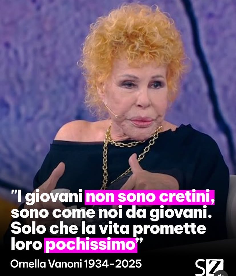 è morta una grande donna