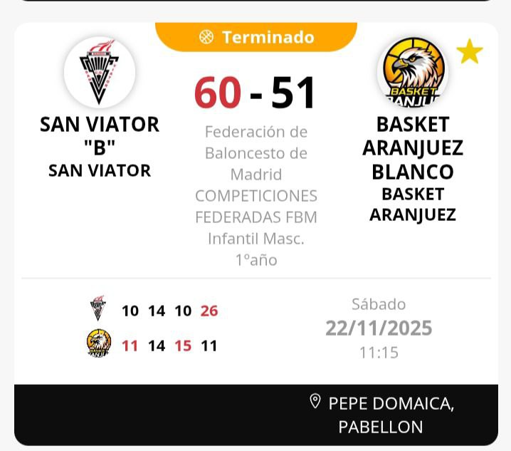 Basket Aranjuez tweet media