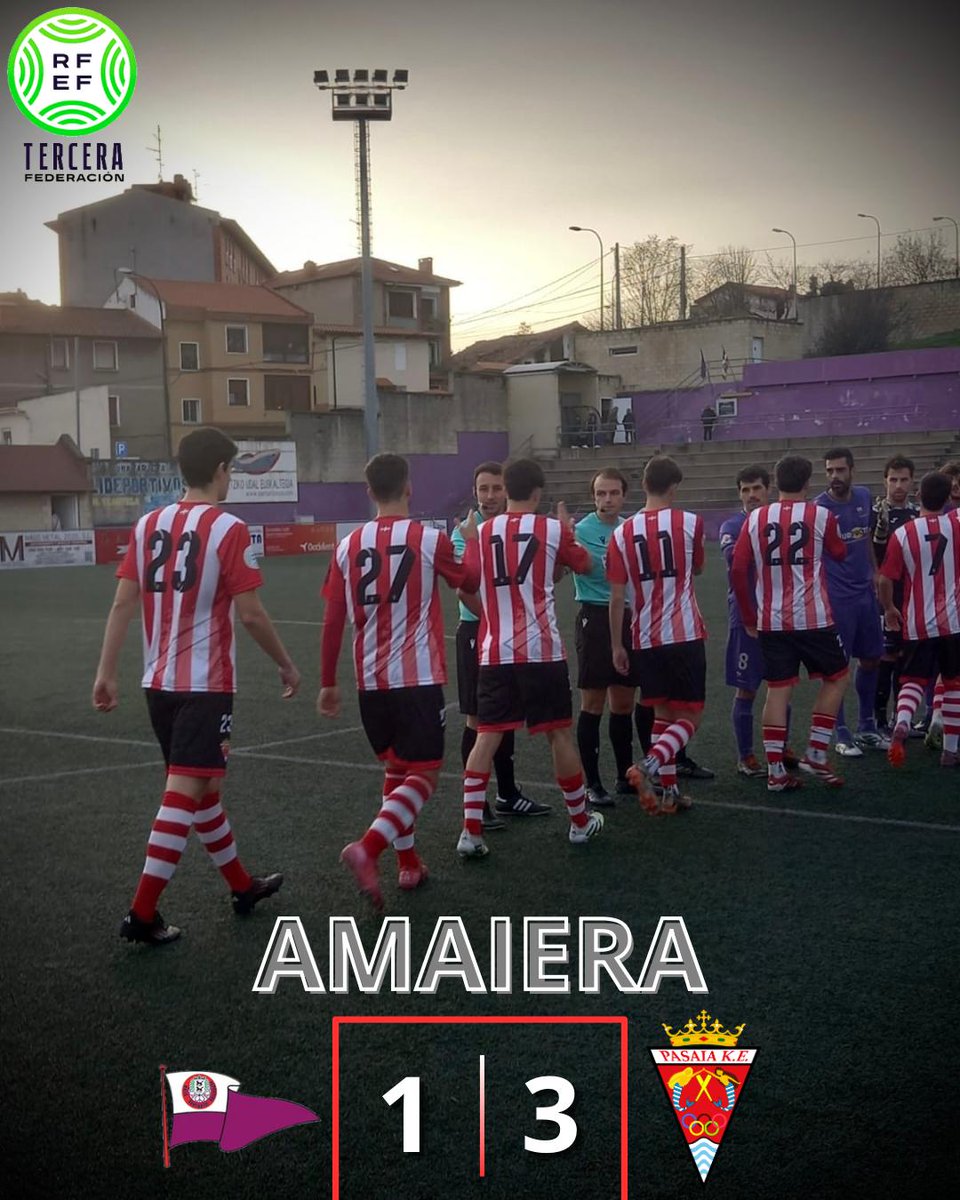 PasaiaKEoficial's tweet photo. Bolada txarrari amaiera garaipen handi batekin!! ❤️🤍 https://t.co/kDttl1GV0a