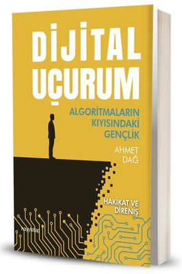AhmetDagflsf's tweet image. Gençler için kaleme aldığım “Dijital Uçurum: Algoritmanın Kıyısında Gençlik, Hakikat ve Direniş”  yayınlandı.  Algoritmaların görünmez kuşatmasını, dijital çağda hakikat arayışını ve gençliğin direnişi üzerine. Eğitimciler ve ebeveynlerinde istifade edeceği bir kitap.