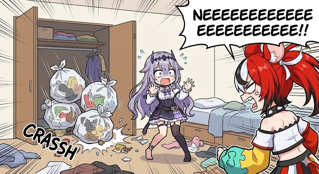 Gemini3畫漫畫也很行欸…？太強了吧
#hololiveEN