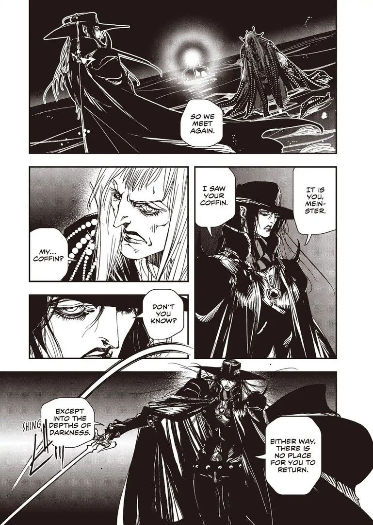 ArchOtPixels's tweet image. Vampire Hunter D

#VampireHunterD #manga #anime #vampire