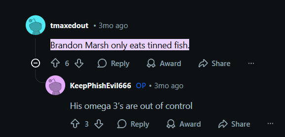 I love how Google's AI overview is sometimes just random comments from reddit