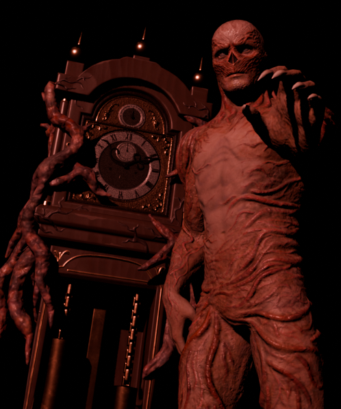 Spiritkitsune2's tweet photo. Vecna - Stranger Things 🕒❤️

#Fortnite  #FortniteArt #FortniteBlender
#Blender https://t.co/UqrA27gN4k
